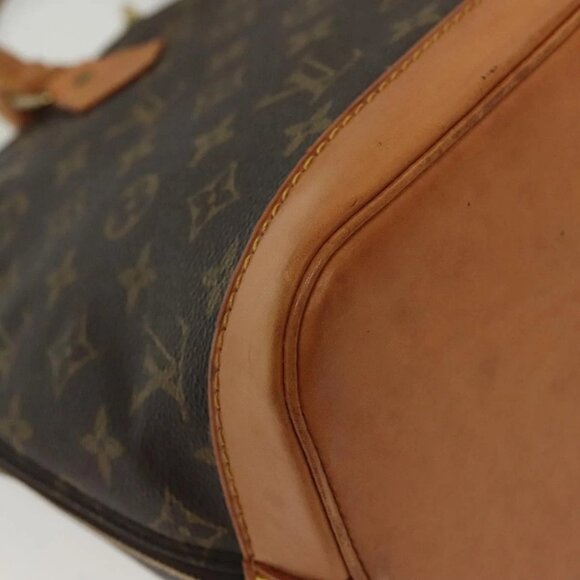 LOUIS VUITTON Monogram Alma Hand Bag M51130 LV Auth 137070 - Picture 4 of 16